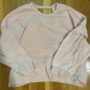 Cozy Pink Sweatshirt